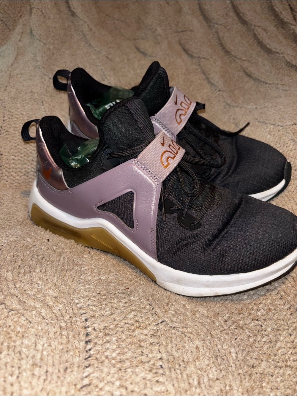Nike Air Max Dia Black Purple Metallic Women’s Size 8